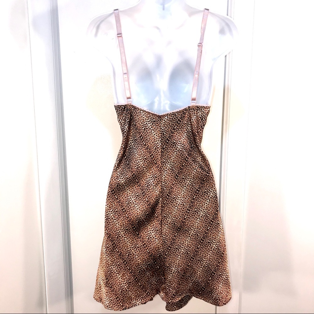 Vintage Leopard Print Chemise - Picture 4 of 6